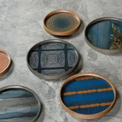 Organic Dienblad Rond