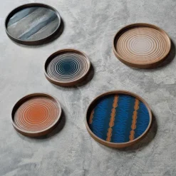 Organic Dienblad Rond