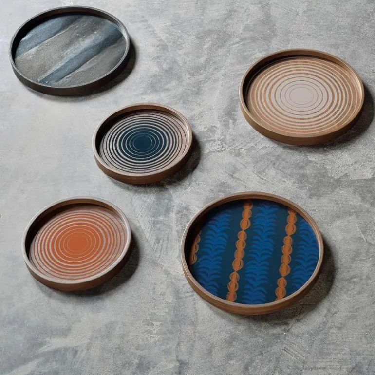 Organic Dienblad Rond