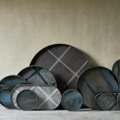 Organic Dienblad Rond