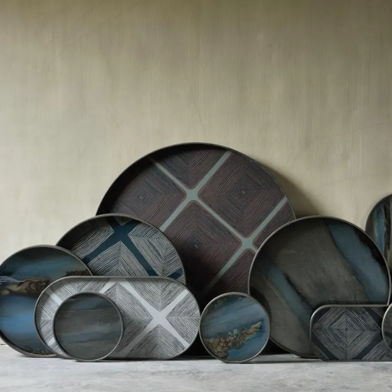 Organic Dienblad Rond