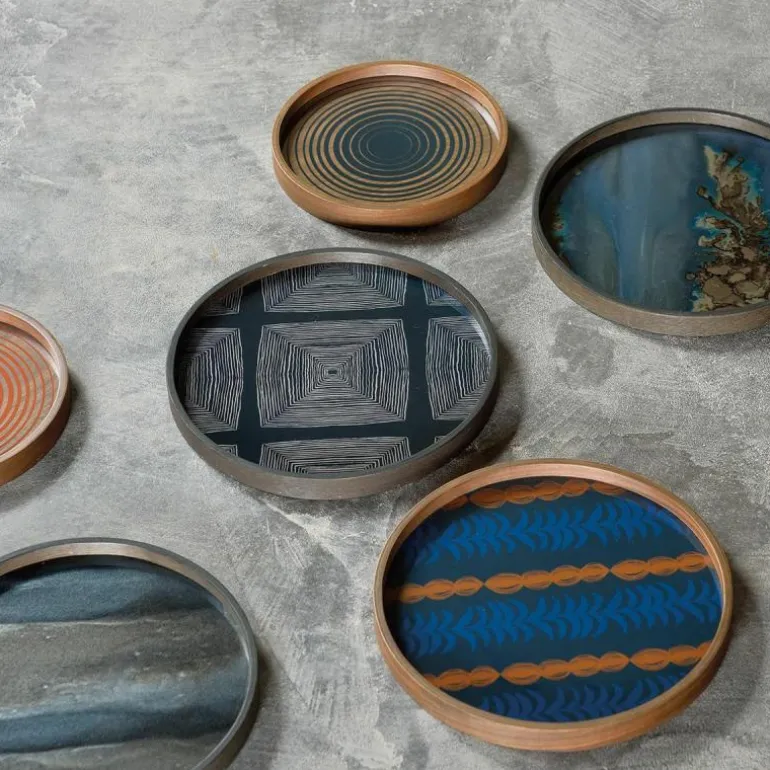 Organic Dienblad Rond