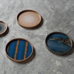 Organic Dienblad Rond