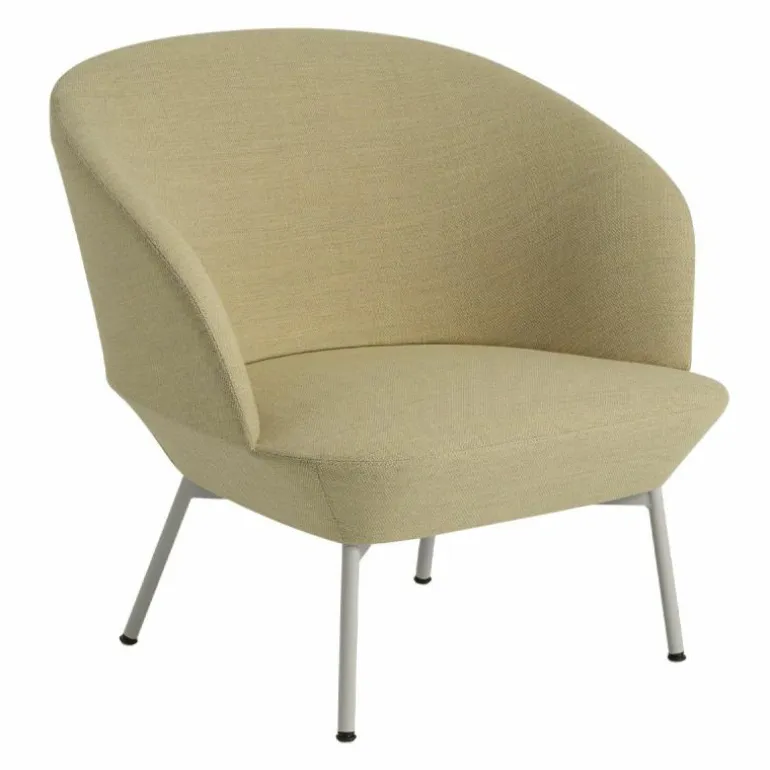 Oslo Loungestoel Tube Base