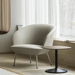 Oslo Loungestoel Tube Base