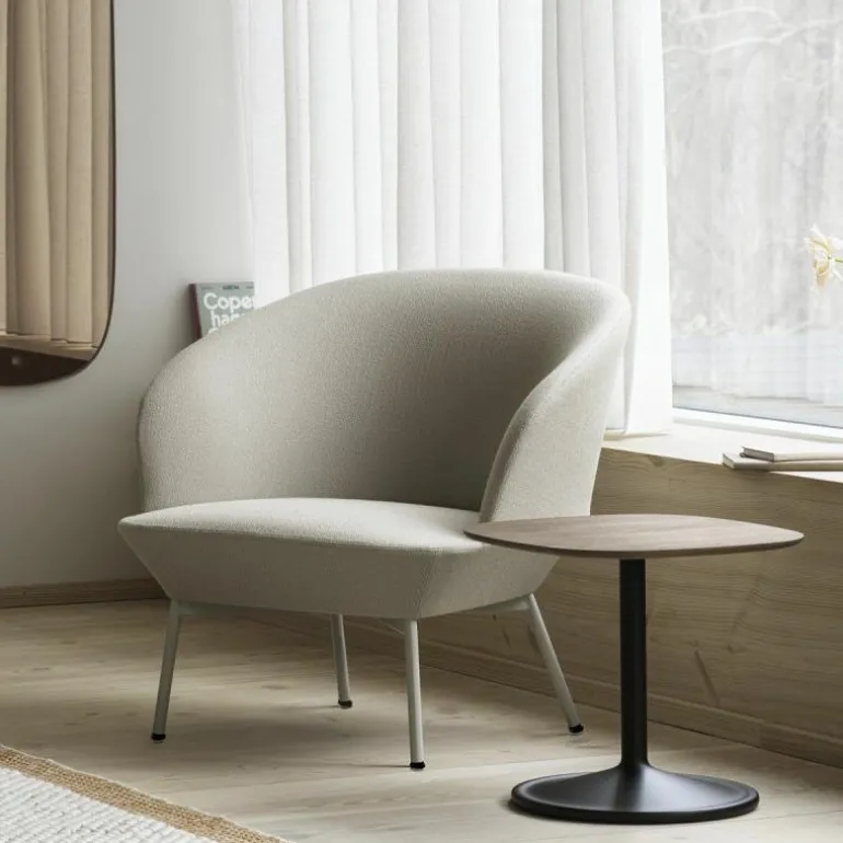 Oslo Loungestoel Tube Base