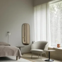 Oslo Loungestoel Tube Base