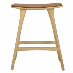 Osso Barkruk Gestoffeerd