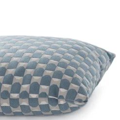 Outdoor Kussen Liberty Obi Check 48 x 48 cm.