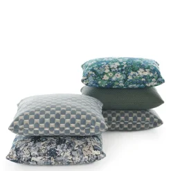 Outdoor Kussen Liberty Obi Check 48 x 48 cm.