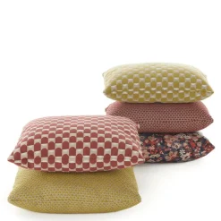 Outdoor Kussen Liberty Obi Check 48 x 48 cm.