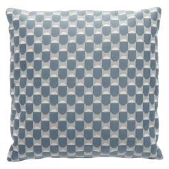 Outdoor Kussen Liberty Obi Check 48 x 48 cm.