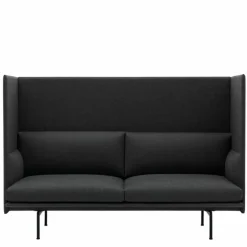 Outline Highback Bank