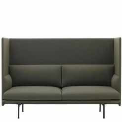 Outline Highback Bank