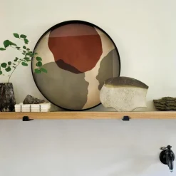 Overlapping Dots Dienblad