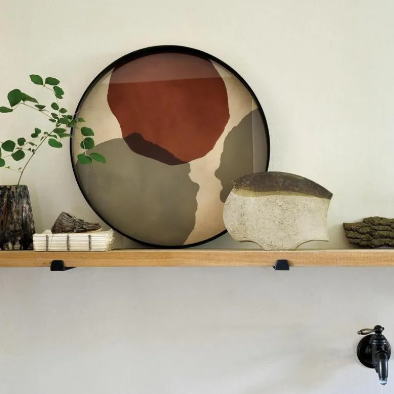 Overlapping Dots Dienblad