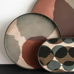 Overlapping Dots Dienblad