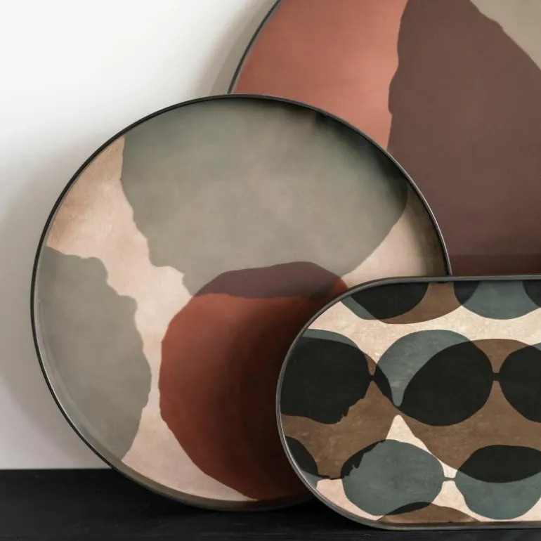 Overlapping Dots Dienblad