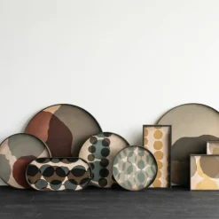 Overlapping Dots Dienblad