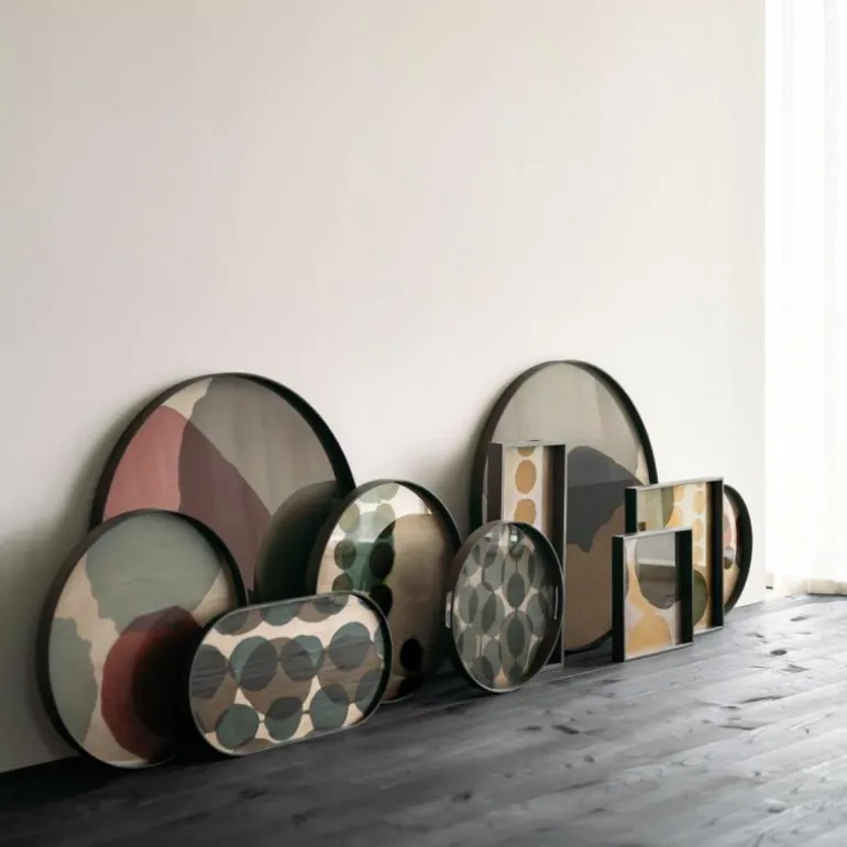 Overlapping Dots Dienblad