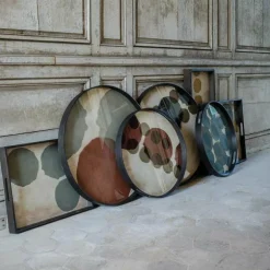 Overlapping Dots Dienblad