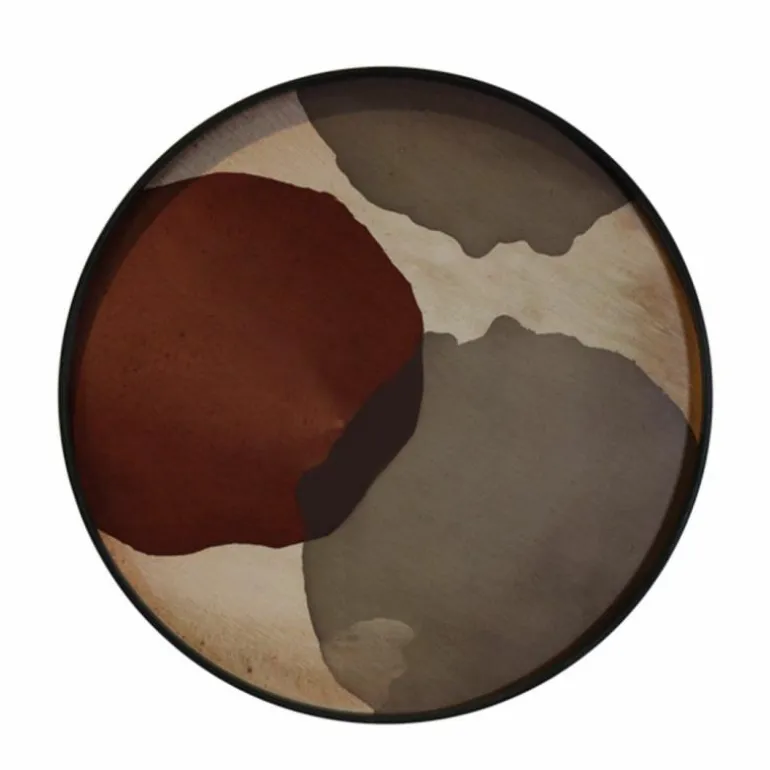 Overlapping Dots Dienblad