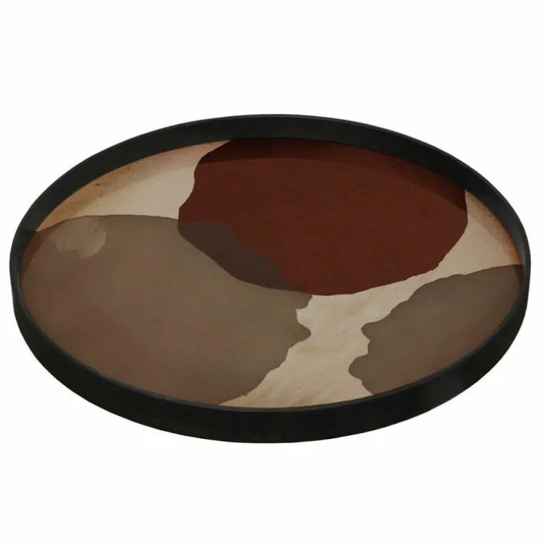 Overlapping Dots Dienblad