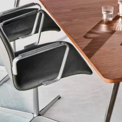 Oxford Bureaustoel Zonder Wielen