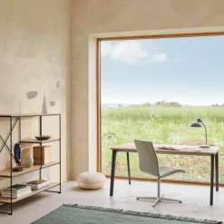 Oxford Bureaustoel Zonder Wielen