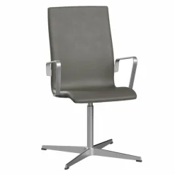 Oxford Bureaustoel Zonder Wielen