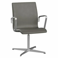 Oxford Bureaustoel Zonder Wielen