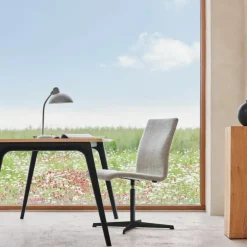 Oxford Bureaustoel Zonder Wielen