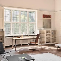 Oxford Bureaustoel Zonder Wielen