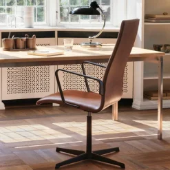 Oxford Bureaustoel Zonder Wielen