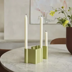 Pair Kandelaar 11 cm.