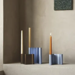 Pair Kandelaar 11 cm.