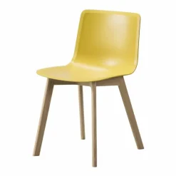 Pato Wood Base Stoel