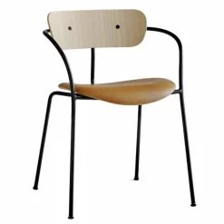 Pavilion AV4 Armstoel, gestoffeerd