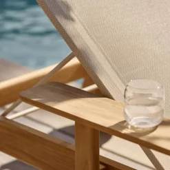 Pelagus Sunbed Armrest