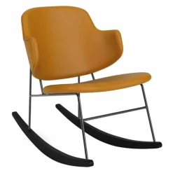 Penguin Schommelstoel Gestoffeerd