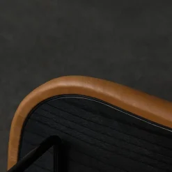 Penguin Schommelstoel Gestoffeerd