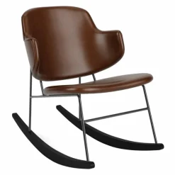 Penguin Schommelstoel Gestoffeerd