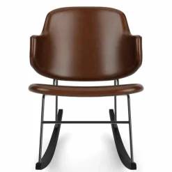 Penguin Schommelstoel Gestoffeerd