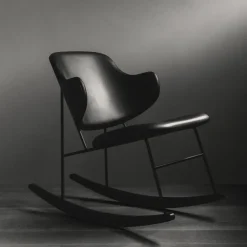 Penguin Schommelstoel Gestoffeerd