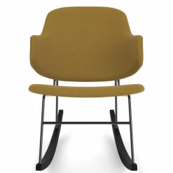 Penguin Schommelstoel Gestoffeerd