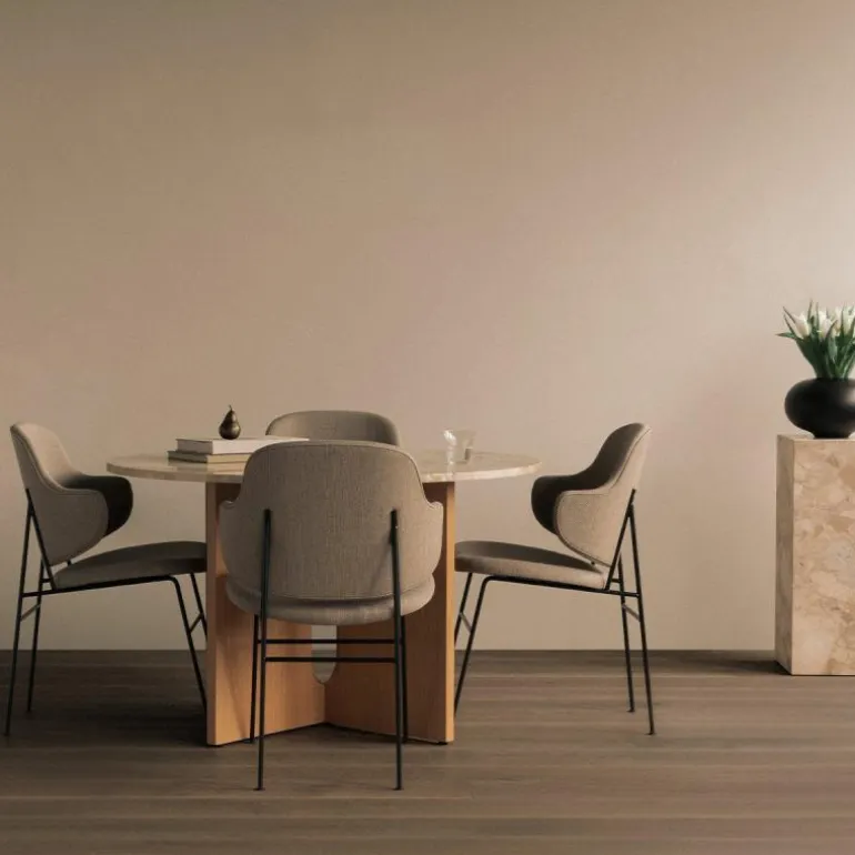 Penguin Stoel Gestoffeerd