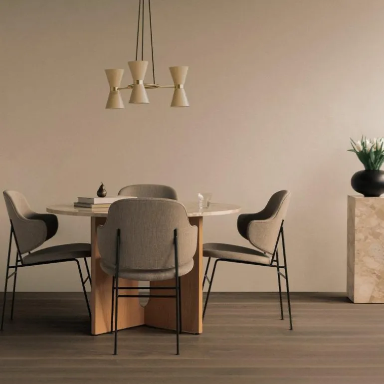 Penguin Stoel Gestoffeerd