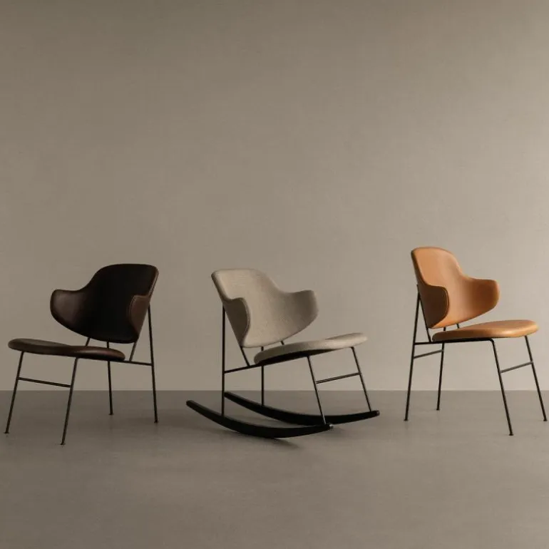 Penguin Stoel Gestoffeerd