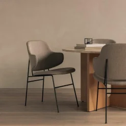 Penguin Stoel Gestoffeerd