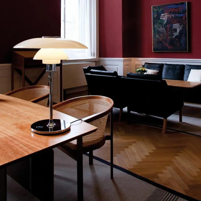 PH 4,5-3,5 Glas Tafellamp